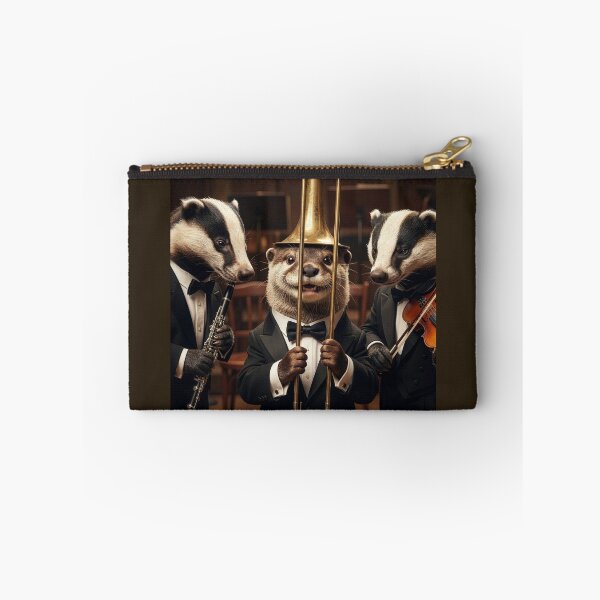 Item preview, Otter Doing Time in an Orchestra designed and sold by Tridentulus.