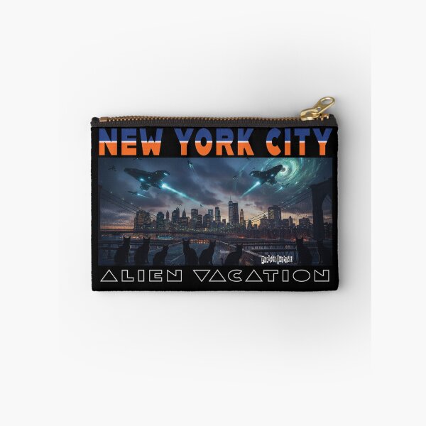 Item preview, New York City: Alien Vacation designed and sold by Fragmented Murmurings.