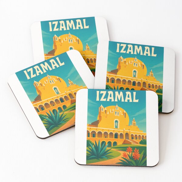 Item preview, Convento de San Antonio de Padua in the Yellow City of Izamal, Yucatán, México designed and sold by Places On Earth.