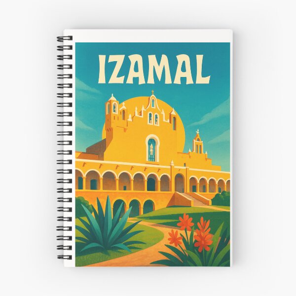 Item preview, Convento de San Antonio de Padua in the Yellow City of Izamal, Yucatán, México designed and sold by Places On Earth.