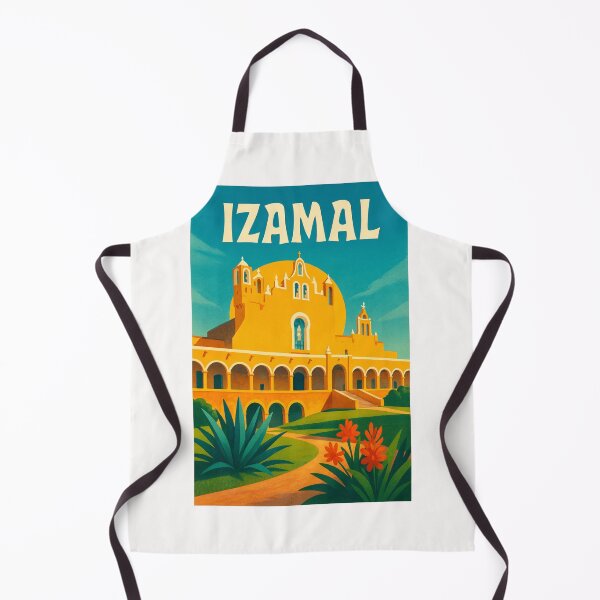 Item preview, Convento de San Antonio de Padua in the Yellow City of Izamal, Yucatán, México designed and sold by Places On Earth.