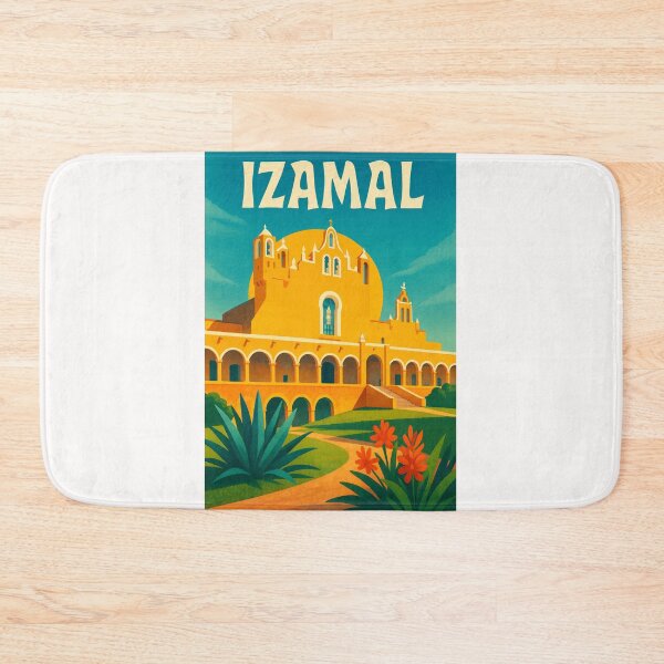 Item preview, Convento de San Antonio de Padua in the Yellow City of Izamal, Yucatán, México designed and sold by Places On Earth.