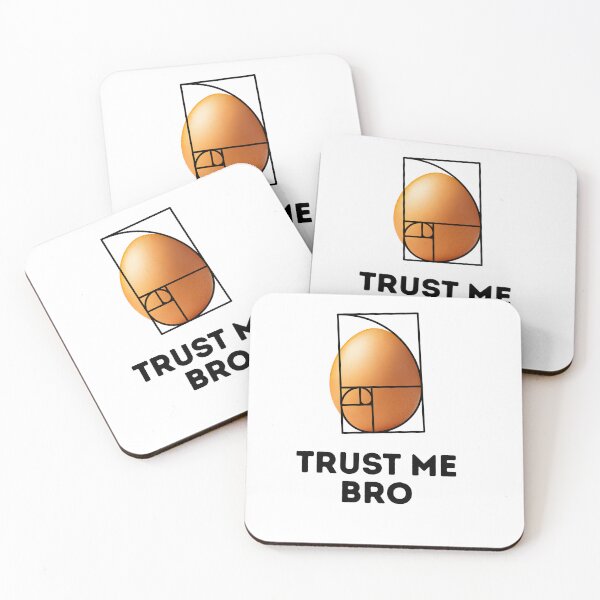 Item preview, Trust me bro - Golden Ratio Is Everywhere O.O designed and sold by FerrucioStudio.