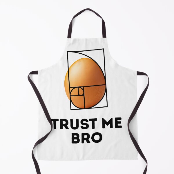 Item preview, Trust me bro - Golden Ratio Is Everywhere O.O designed and sold by FerrucioStudio.