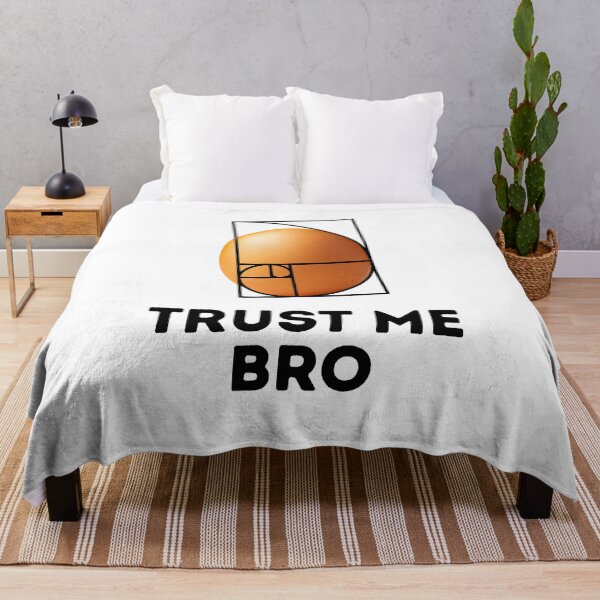 Item preview, Trust me bro - Golden Ratio Is Everywhere O.O designed and sold by FerrucioStudio.