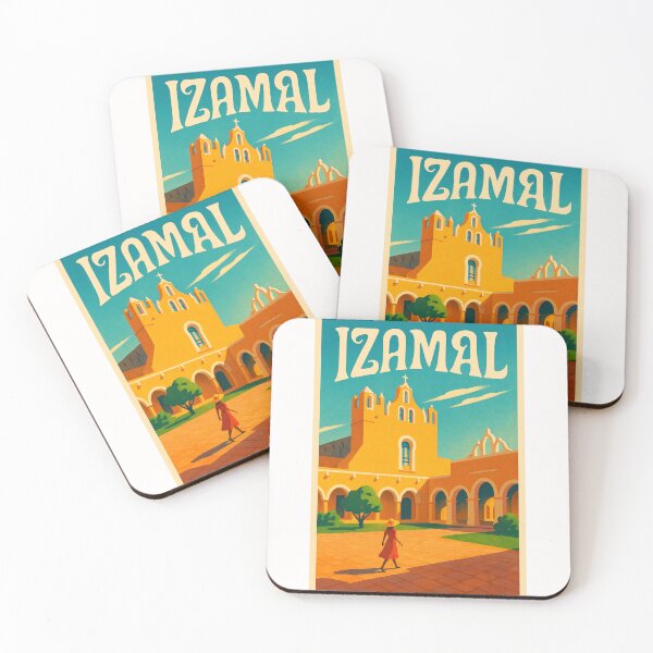 Item preview, Convento de San Antonio de Padua in Izamal, Yucatán, México designed and sold by Places On Earth.