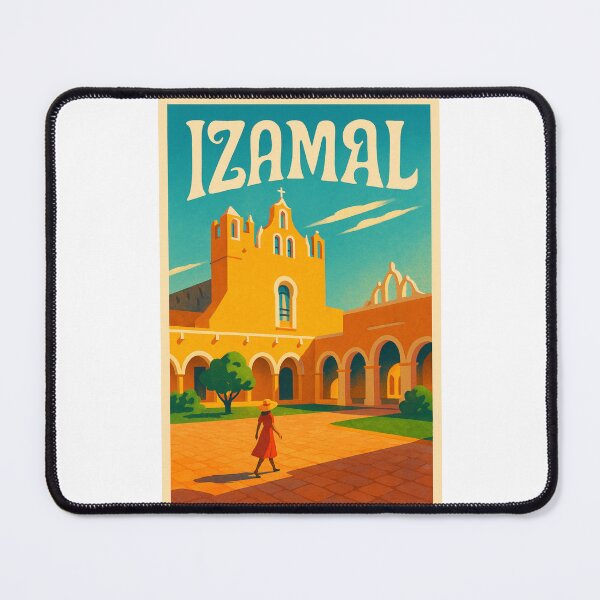 Item preview, Convento de San Antonio de Padua in Izamal, Yucatán, México designed and sold by Places On Earth.