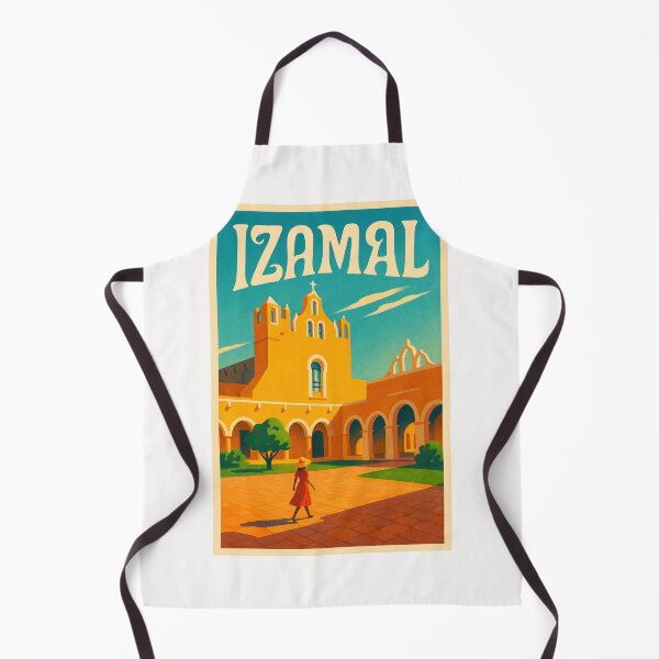 Item preview, Convento de San Antonio de Padua in Izamal, Yucatán, México designed and sold by Places On Earth.