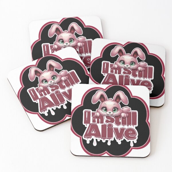 Item preview, i'm still alive - bunny designed and sold by Stefrait-7.