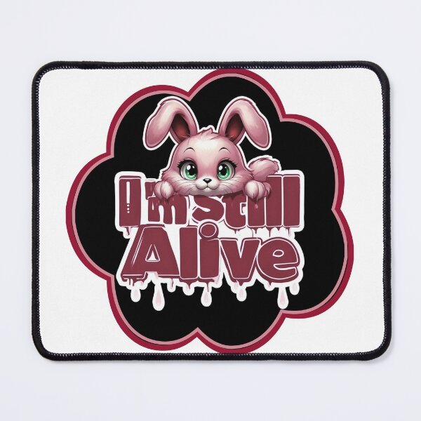 Item preview, i'm still alive - bunny designed and sold by Stefrait-7.