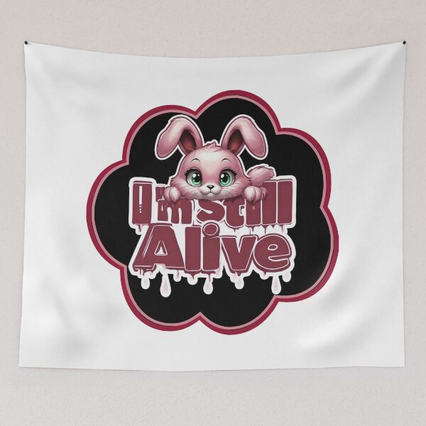 Item preview, i'm still alive - bunny designed and sold by Stefrait-7.