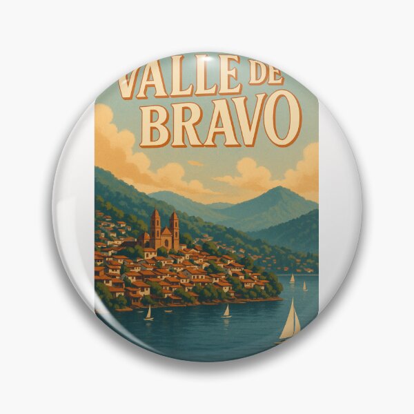 Item preview, Valle de Bravo and Santa María Ahuacatlán Church, Estado de México, México designed and sold by Places On Earth.