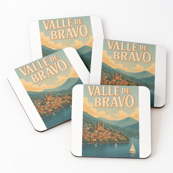 Item preview, Valle de Bravo and Santa María Ahuacatlán Church, Estado de México, México designed and sold by Places On Earth.