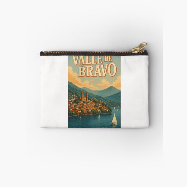 Item preview, Valle de Bravo and Santa María Ahuacatlán Church, Estado de México, México designed and sold by Places On Earth.