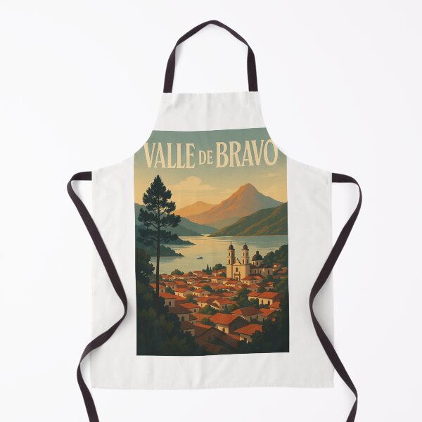 Item preview, Valle de Bravo at Sunset with Mountain Landscape, Estado de México designed and sold by Places On Earth.