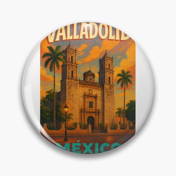 Item preview, Catedral de San Servacio in Valladolid, Yucatán, México designed and sold by Places On Earth.