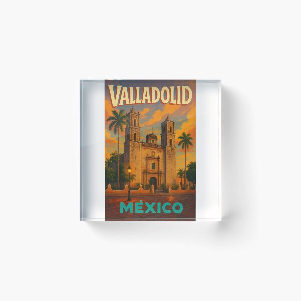 Item preview, Catedral de San Servacio in Valladolid, Yucatán, México designed and sold by Places On Earth.
