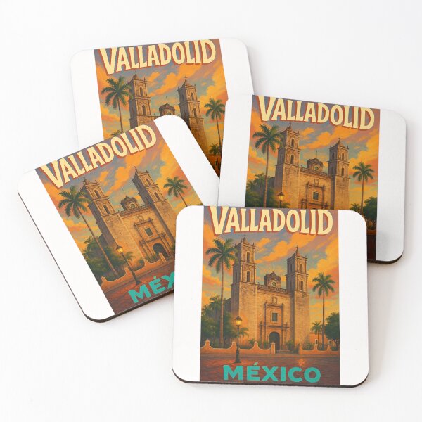 Item preview, Catedral de San Servacio in Valladolid, Yucatán, México designed and sold by Places On Earth.