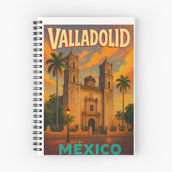 Item preview, Catedral de San Servacio in Valladolid, Yucatán, México designed and sold by Places On Earth.