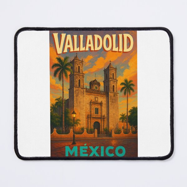 Item preview, Catedral de San Servacio in Valladolid, Yucatán, México designed and sold by Places On Earth.