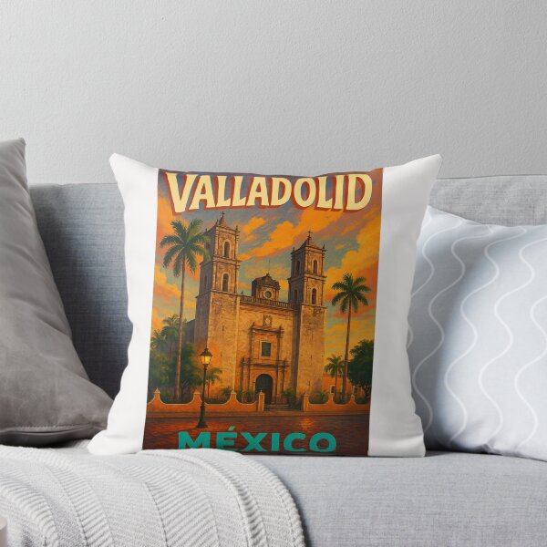 Item preview, Catedral de San Servacio in Valladolid, Yucatán, México designed and sold by Places On Earth.