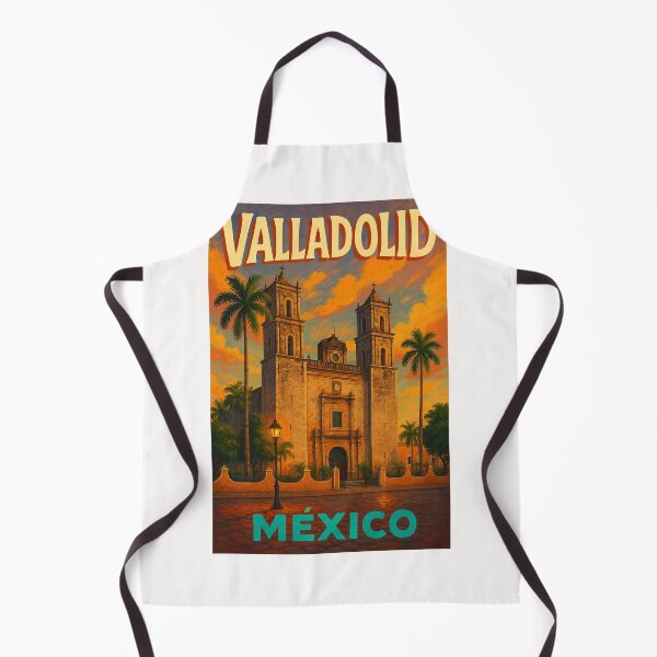 Item preview, Catedral de San Servacio in Valladolid, Yucatán, México designed and sold by Places On Earth.