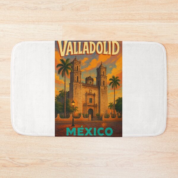 Item preview, Catedral de San Servacio in Valladolid, Yucatán, México designed and sold by Places On Earth.