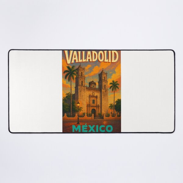 Item preview, Catedral de San Servacio in Valladolid, Yucatán, México designed and sold by Places On Earth.