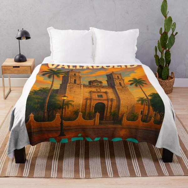 Item preview, Catedral de San Servacio in Valladolid, Yucatán, México designed and sold by Places On Earth.