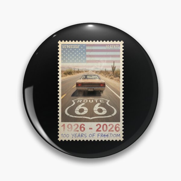Item preview, Route 66 Centennial Freedom Drive: 100th Anniversary 1926-2026 Vintage Muscle Car designed and sold by G350.