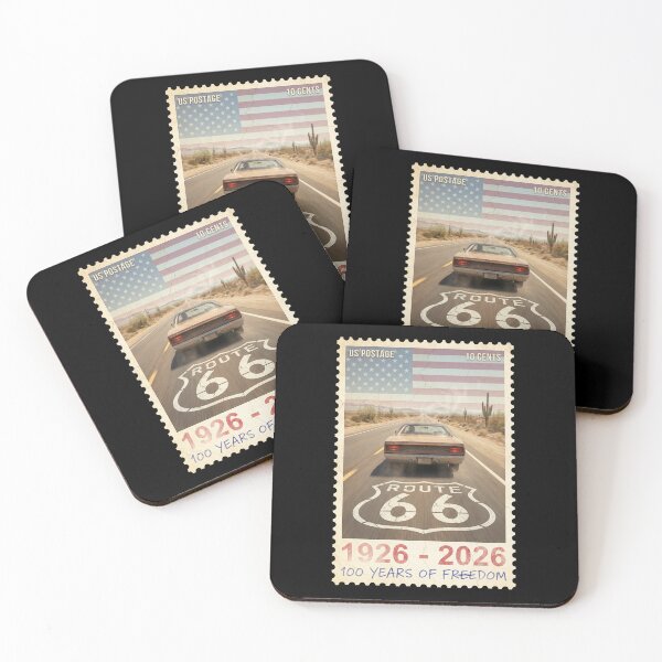 Item preview, Route 66 Centennial Freedom Drive: 100th Anniversary 1926-2026 Vintage Muscle Car designed and sold by G350.