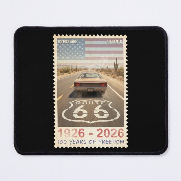 Item preview, Route 66 Centennial Freedom Drive: 100th Anniversary 1926-2026 Vintage Muscle Car designed and sold by G350.