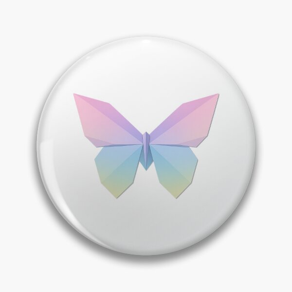 Item preview, Pastel Origami Butterfly designed and sold by Le Grand Requin.
