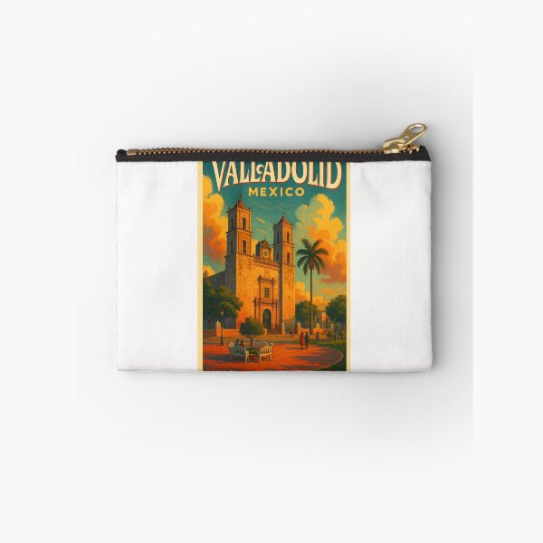 Item preview, Valladolid Town Plaza and Cathedral in Yucatán, México designed and sold by Places On Earth.
