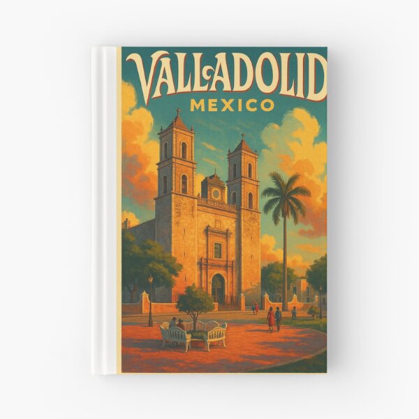 Item preview, Valladolid Town Plaza and Cathedral in Yucatán, México designed and sold by Places On Earth.