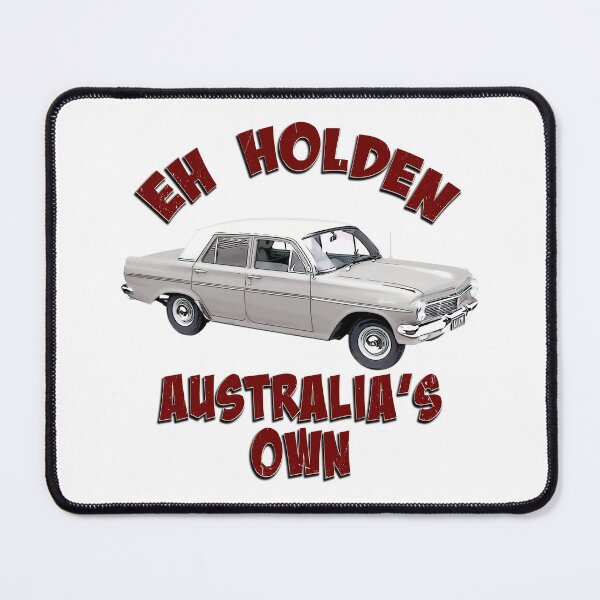 Item preview, EH Holden Australia’s Own Classic Car Art designed and sold by Michael van der Hoorn.