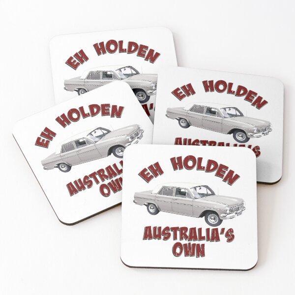 Item preview, EH Holden Australia’s Own Classic Car Art designed and sold by Michael van der Hoorn.