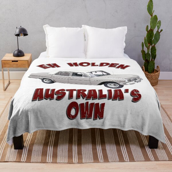 Item preview, EH Holden Australia’s Own Classic Car Art designed and sold by Michael van der Hoorn.