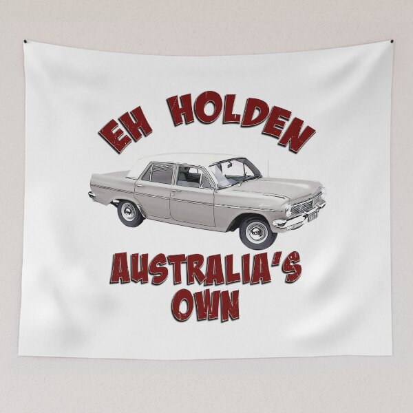 Item preview, EH Holden Australia’s Own Classic Car Art designed and sold by Michael van der Hoorn.