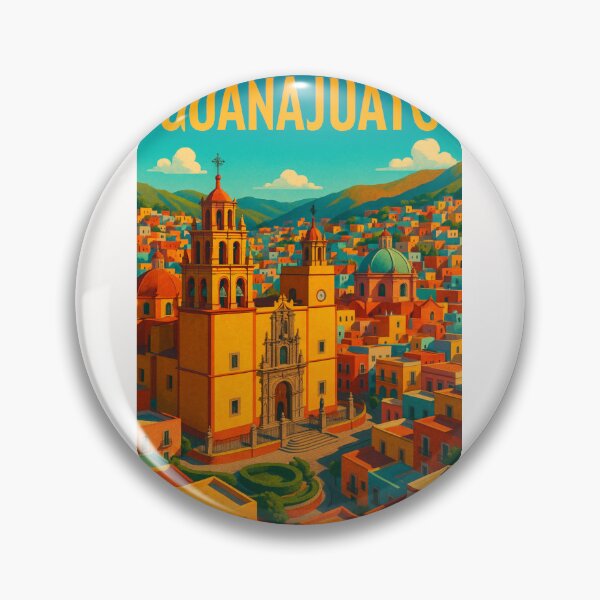 Item preview, Basílica Colegiata de Nuestra Señora de Guanajuato, México designed and sold by Places On Earth.