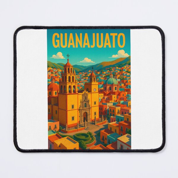 Item preview, Basílica Colegiata de Nuestra Señora de Guanajuato, México designed and sold by Places On Earth.