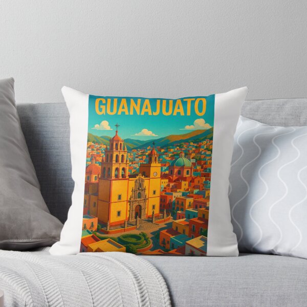 Item preview, Basílica Colegiata de Nuestra Señora de Guanajuato, México designed and sold by Places On Earth.
