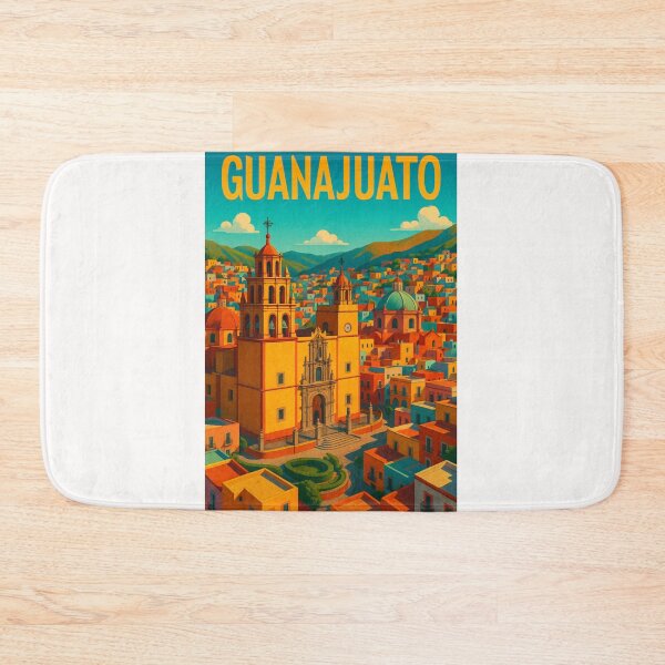 Item preview, Basílica Colegiata de Nuestra Señora de Guanajuato, México designed and sold by Places On Earth.