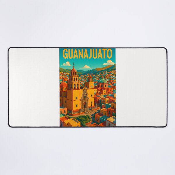 Item preview, Basílica Colegiata de Nuestra Señora de Guanajuato, México designed and sold by Places On Earth.