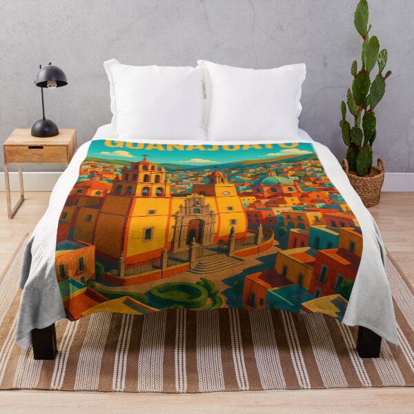 Item preview, Basílica Colegiata de Nuestra Señora de Guanajuato, México designed and sold by Places On Earth.