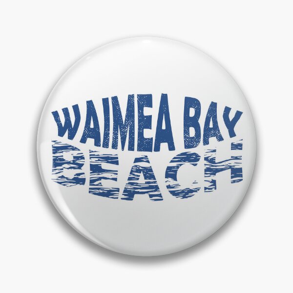 Item preview, Waimea Bay Beach Hawaii designed and sold by ArtNoveltee.