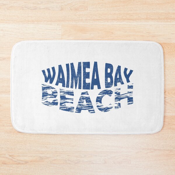 Item preview, Waimea Bay Beach Hawaii designed and sold by ArtNoveltee.