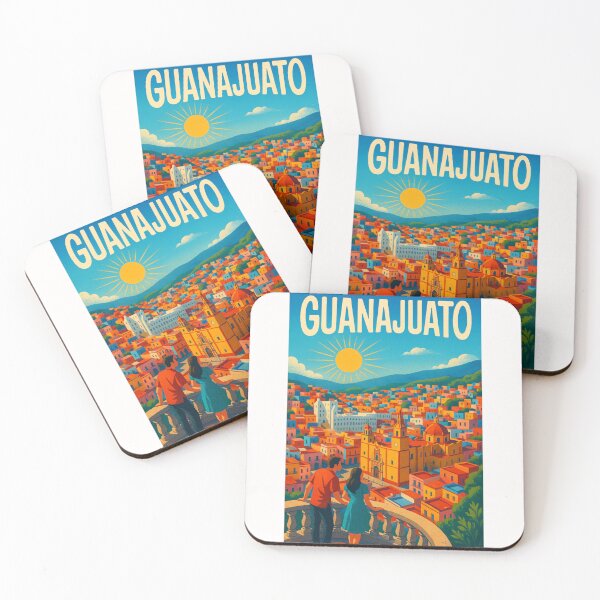 Item preview, Panoramic View of Guanajuato from Monumento al Pípila, México designed and sold by Places On Earth.