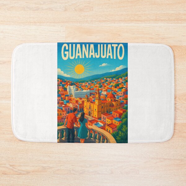 Item preview, Panoramic View of Guanajuato from Monumento al Pípila, México designed and sold by Places On Earth.