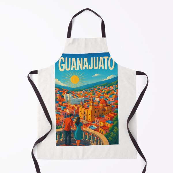 Item preview, Panoramic View of Guanajuato from Monumento al Pípila, México designed and sold by Places On Earth.